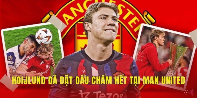 Chuyển Nhượng Man United: Ngã Ngũ Tương Lai Hojlund 1 Hojlund đã đặt dấu chấm hết tại Man United
