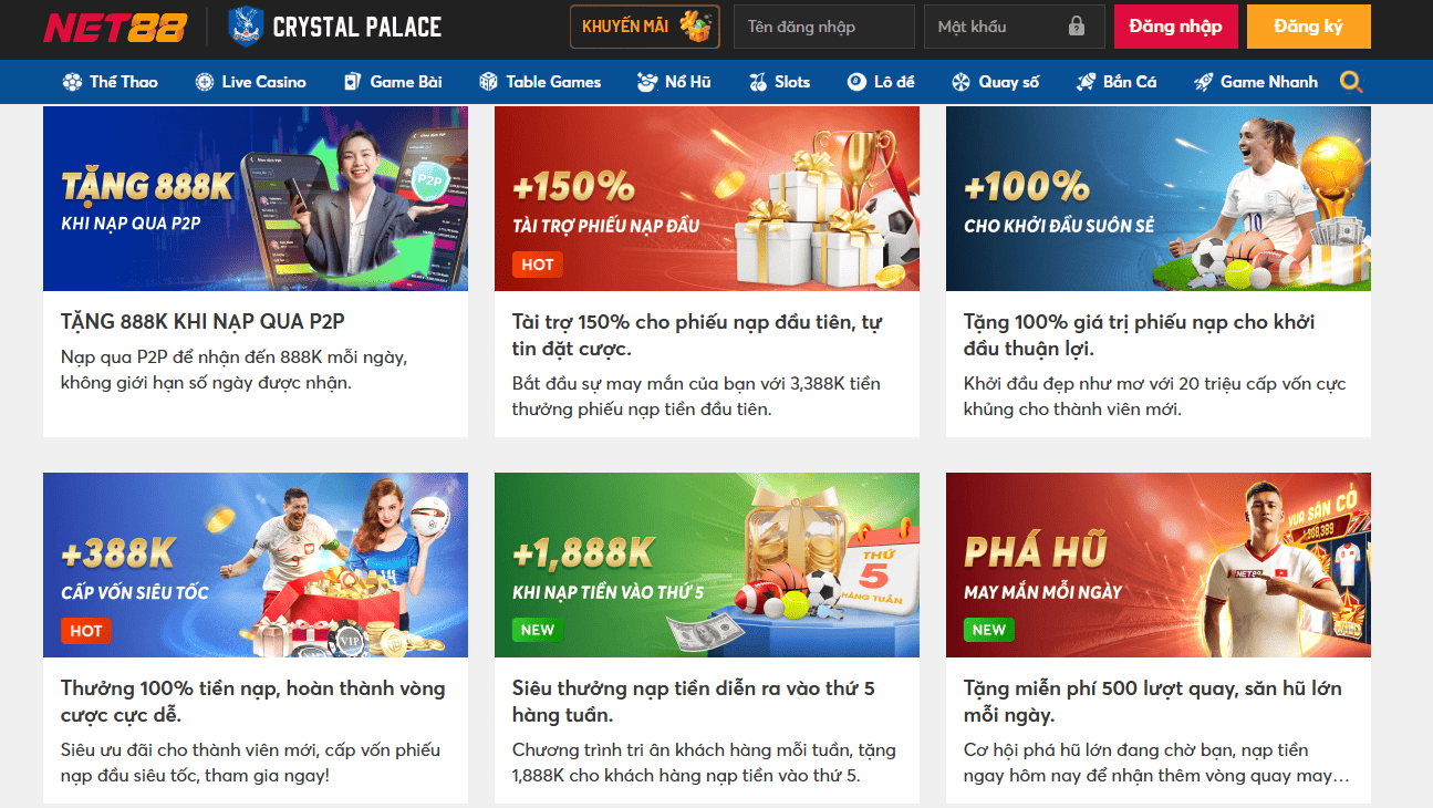 Khuyến mãi lớn, thưởng cao