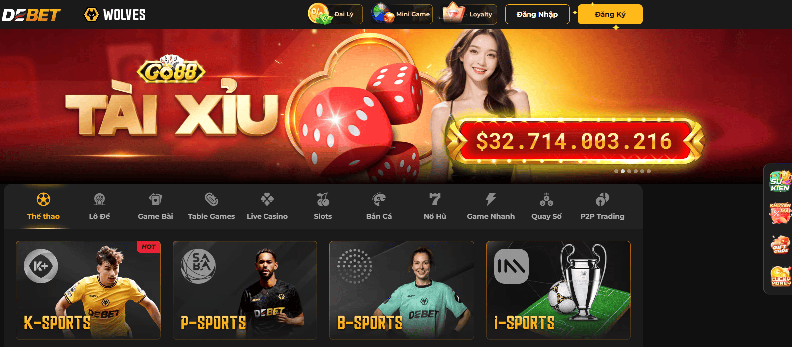 DEBET - Sân Chơi Lý Tưởng, Nhận Nhiều Thưởng Lớn Cực Sốc 1 Khái quát thông tin về sân chơi hàng đầu DEBET