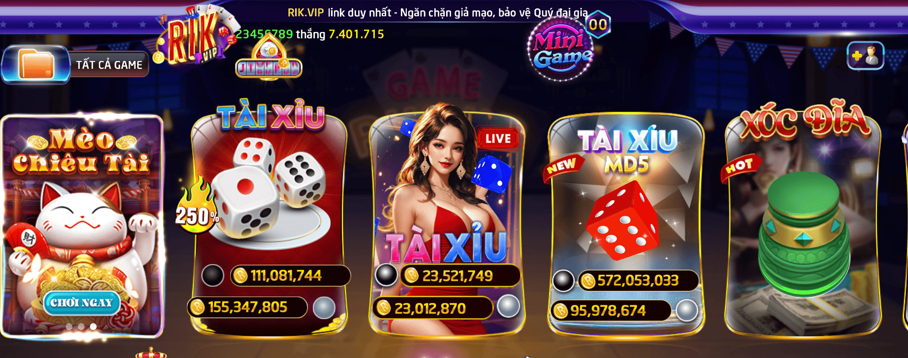 RIKVIP - Sân Chơi Cá Cược Nổi Bật, Thu Hút Trong Năm 2025 1 Sơ lược sân chơi RIKVIP