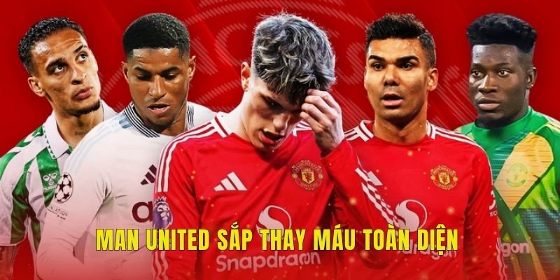 Chuyển Nhượng Man United: Ngã Ngũ Tương Lai Hojlund 3 Man United sắp thay máu toàn diện