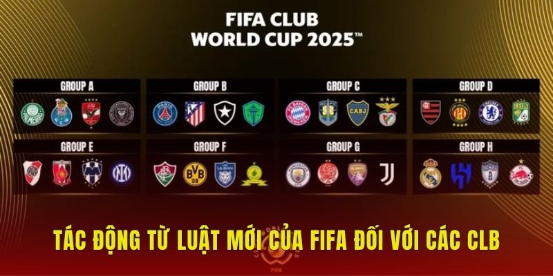Luật Mới Của FIFA Tại Club World Cup Có Gì Đặc Biệt? 3 Tác động từ luật mới của FIFA đối với các CLB
