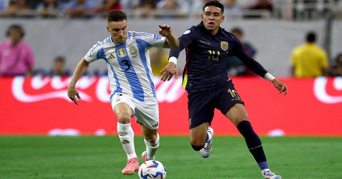 Soi Kèo Ecuador Vs Argentina 06h00 10/09 - Vòng Loại World Cup 2026 3 Phân tích nhân sự giữa Ecuador và Argentina