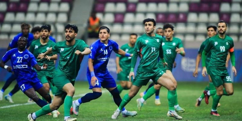 VĐQG Iraq 32 Al-Shorta SC - 1 trong những CLB giàu thành tích của giải đấu
