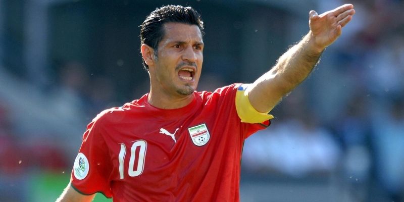 Ali Daei - Chân sút xuất sắc làm nên tên tuổi Iran