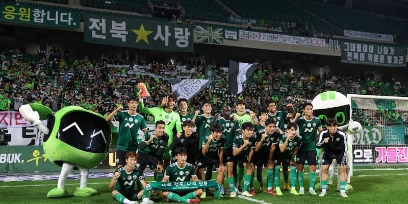 VĐQG Hàn Quốc 42 Jeonbuk Hyundai Motors - CLB xuất sắc nhất VĐQG Hàn Quốc