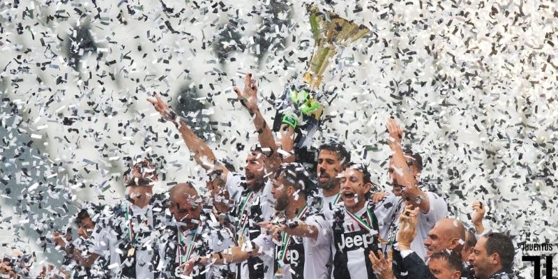 Serie A 42 Juventus - Ứng cử viên hàng đầu của giải vô địch bóng đá Ý