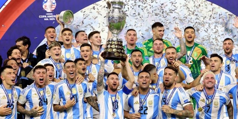 Vô Địch Nam Mỹ 30 Khám phá bức tranh toàn cảnh giải Vô địch Nam Mỹ