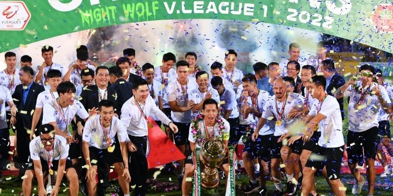 V-League 30 Khám phá giải VĐQG Việt Nam