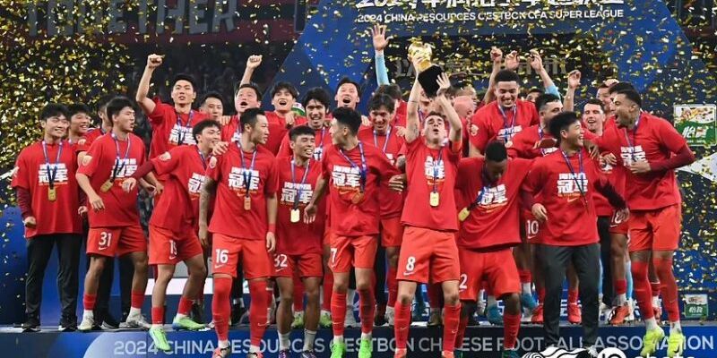 TRUNG QUỐC 31 Khám phá hệ thống giải đấu chuyên nghiệp và cơ cấu thi đấu tại Trung Quốc