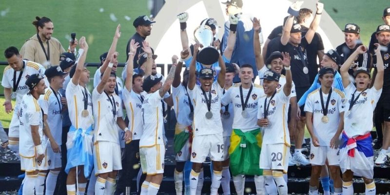 VĐQG Mỹ 42 LA Galaxy - CLB giữ nhiều chức vô địch của MLS