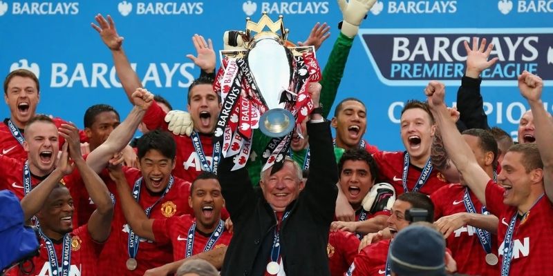 Ngoại Hạng Anh 41 MU - Gã khổng lồ thống trị Ngoại Hạng Anh