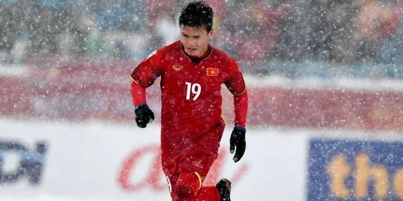 AFC U23 ASIAN CUP 32 Nguyễn Quang Hải - Chân sút làm nên chuyện ở AFC U23 Asian Cup