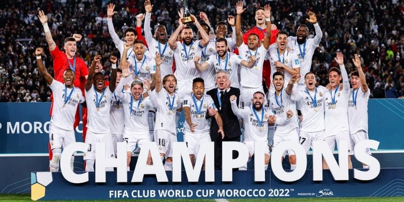 KẾT QUẢ FIFA CLUB WORLD CUP 32 Real Madrid - Đội bóng giành nhiều cúp vô địch World Cup CLB