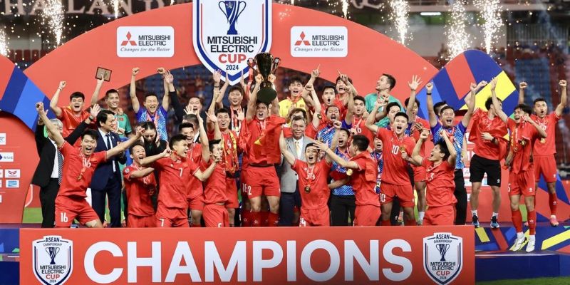 VIỆT NAM 32 Thành công của đội tuyển Việt Nam tại quốc tế