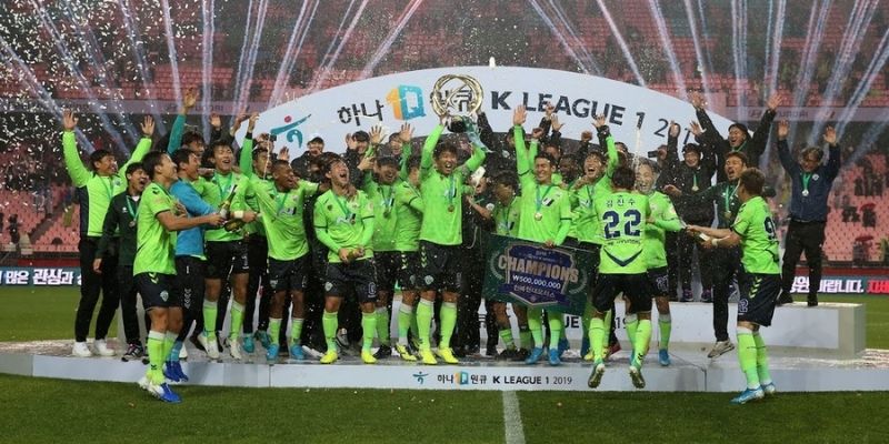 VĐQG Hàn Quốc 41 Tổ chức & điều hành VĐQG Hàn Quốc