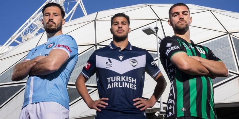 VĐQG Australia 41 Tổ chức, quản lý giải VĐQG Australia