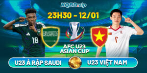Soi Kèo U23 Ả Rập Saudi Vs U23 Việt Nam 23h30 12_01_2026 - Bảng A VCK U23 Châu Á