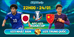 Soi Kèo U23 Trung Quốc Vs U23 Nhật Bản 22h00 24_01 - Chung Kết U23 Châu Á 2026