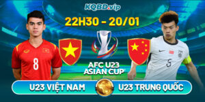 Soi Kèo U23 Việt Nam Vs U23 Trung Quốc 22h30 20_01 - Bán Kết VCK U23 Châu Á 2026