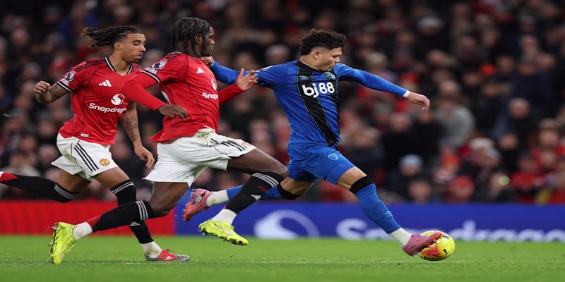 Soi kèo Bournemouth Vs Manchester United 3h00 ngày 21/03 Ngoại Hạng Anh 3 Dự kiến đội hình ra trận Bournemouth vs Manchester United