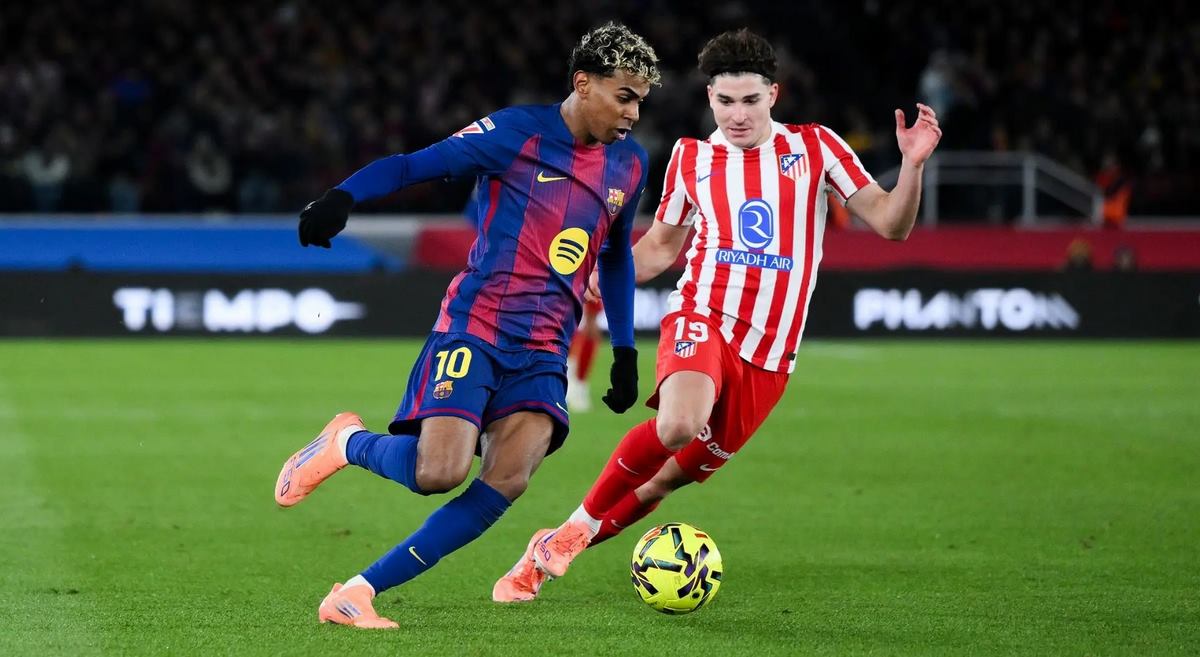 Soi Kèo Atletico Madrid Vs Barcelona 02h00 15/04 - Lượt Về Tứ Kết Champions League 1 Atletico có thành tích bết bát những có lợi thế ở lượt đi