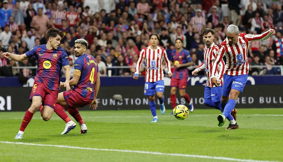 Soi Kèo Barcelona Vs Atletico Madrid 02h00 09/04 - Tứ Kết UEFA Champions League 1 Hai đội bóng đang có màn trình diễn trái ngược