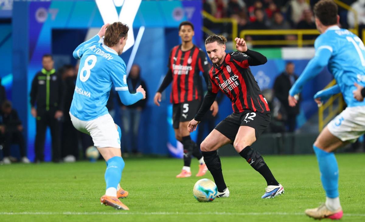 Soi Kèo Napoli Vs AC Milan 01h45 Ngày 07/04 - Serie A 2025/2026 1 Đánh giá phong độ gần đây của Napoli vs AC Milan